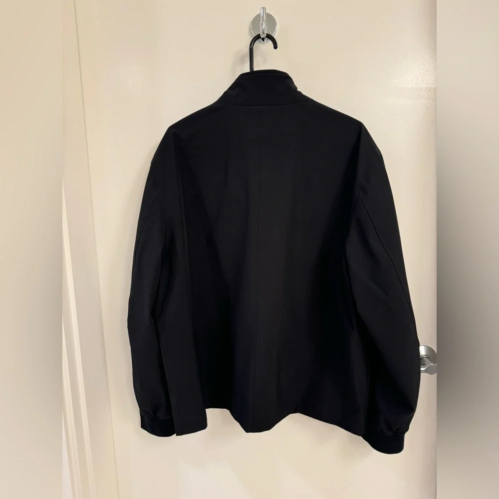 Marc New York Andrew Marc Men’s XL Black Zip Jacket Lightweight Coat. Worn Once! - Picture 7 of 13